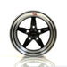 Weld Racing Weld Racing RT-S S71 Forged Aluminum Black Anodized Wheels 71MB-510A65A Autofit
