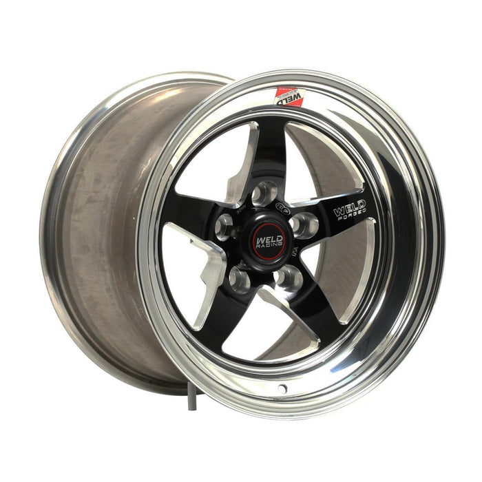 Weld Racing Weld Racing RT-S S71 Forged Aluminum Black Anodized Wheels 71MB-510A65A Autofit