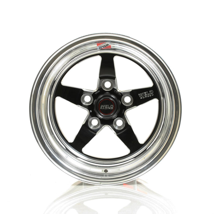 Weld Racing Weld Racing RT-S S71 Forged Aluminum Black Anodized Wheels 71MB-510B45A Autofit
