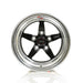 Weld Racing Weld Racing RT-S S71 Forged Aluminum Black Anodized Wheels 71MB-510B45A Autofit