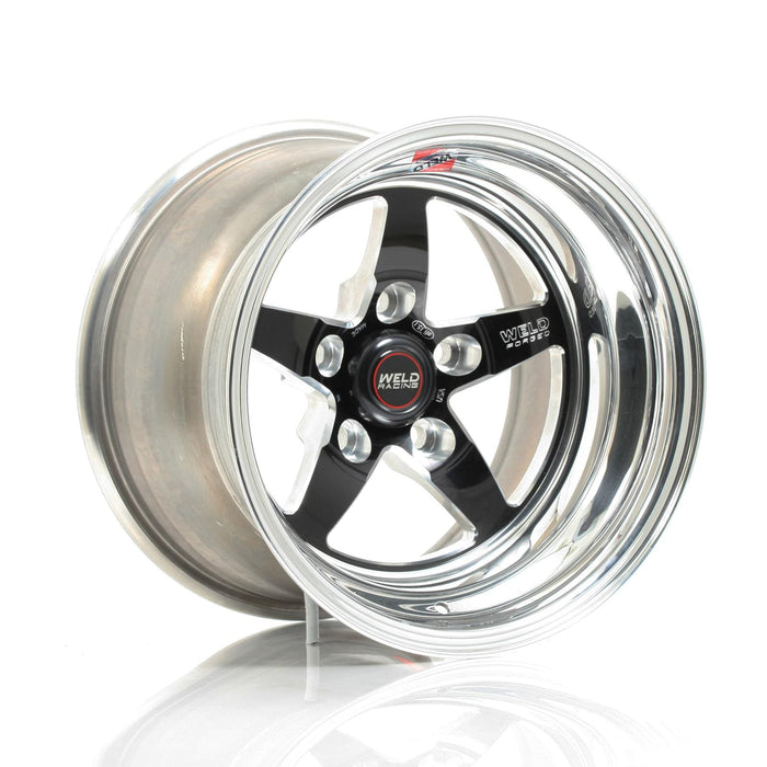 Weld Racing Weld Racing RT-S S71 Forged Aluminum Black Anodized Wheels 71MB-510B45A Autofit