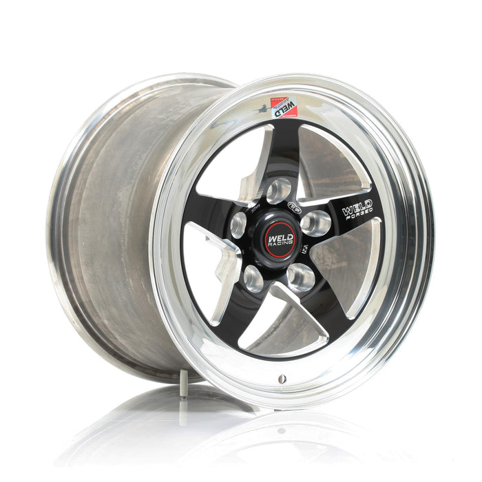 Weld Racing Weld Racing RT-S S71 Forged Aluminum Black Anodized Wheels 71MB-510B75A Autofit