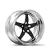 Weld Racing Weld Racing RT-S S71 Forged Aluminum Black Anodized Wheels 71MB-510N75C Autofit