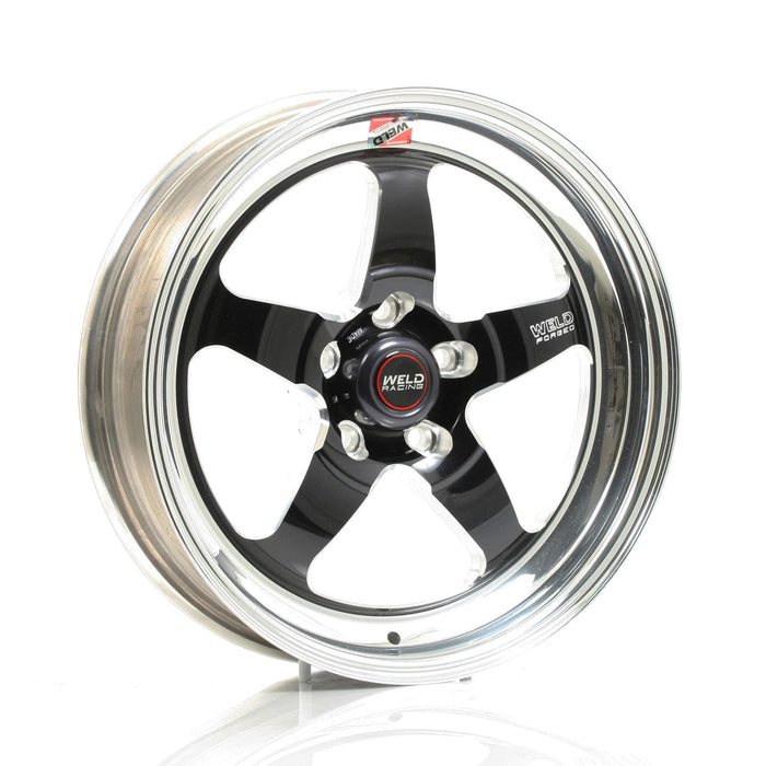 Weld Racing Weld Racing RT-S S71 Forged Aluminum Black Anodized Wheels 71MB7045A22A Autofit