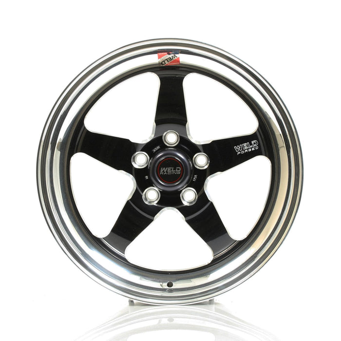 Weld Racing Weld Racing RT-S S71 Forged Aluminum Black Anodized Wheels 71MB7045A22A Autofit