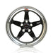 Weld Racing Weld Racing RT-S S71 Forged Aluminum Black Anodized Wheels 71MB7045A22A Autofit