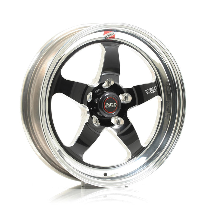 Weld Racing Weld Racing RT-S S71 Forged Aluminum Black Anodized Wheels 71MB7045B22A Autofit