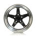 Weld Racing Weld Racing RT-S S71 Forged Aluminum Black Anodized Wheels 71MB7045B22A Autofit