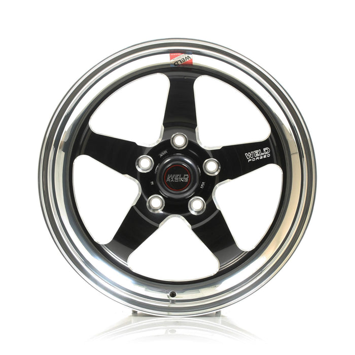 Weld Racing Weld Racing RT-S S71 Forged Aluminum Black Anodized Wheels 71MB7045B22A Autofit