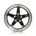 Weld Racing Weld Racing RT-S S71 Forged Aluminum Black Anodized Wheels 71MB7045B22A Autofit