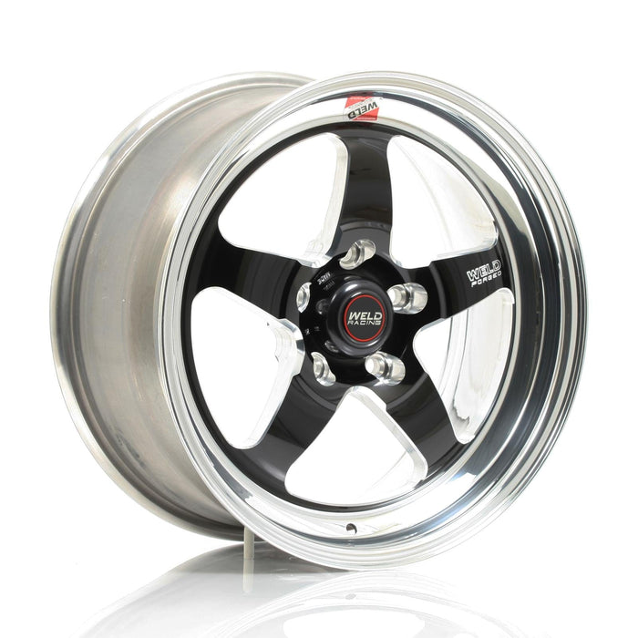 Weld Racing Weld Racing RT-S S71 Forged Aluminum Black Anodized Wheels 71MB7080B58A Autofit