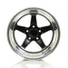 Weld Racing Weld Racing RT-S S71 Forged Aluminum Black Anodized Wheels 71MB7080B58A Autofit