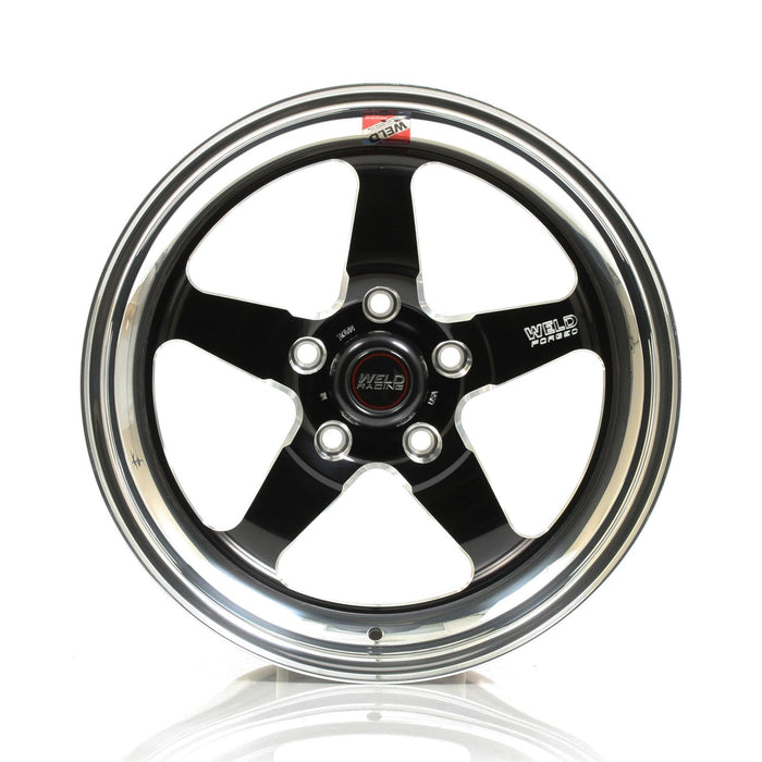 Weld Racing Weld Racing RT-S S71 Forged Aluminum Black Anodized Wheels 71MB7080B58A Autofit