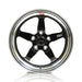 Weld Racing Weld Racing RT-S S71 Forged Aluminum Black Anodized Wheels 71MB7080B58A Autofit