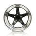 Weld Racing Weld Racing RT-S S71 Forged Aluminum Black Anodized Wheels 71MB7105A68A Autofit