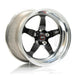 Weld Racing Weld Racing RT-S S71 Forged Aluminum Black Anodized Wheels 71MB7105A68A Autofit