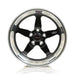 Weld Racing Weld Racing RT-S S71 Forged Aluminum Black Anodized Wheels 71MB7105A68A Autofit
