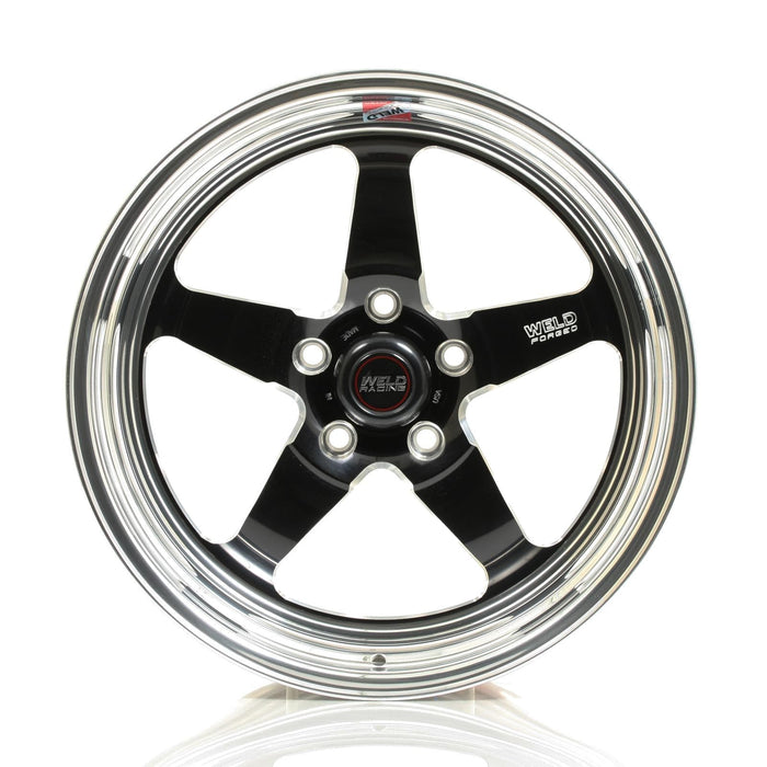 Weld Racing Weld Racing RT-S S71 Forged Aluminum Black Anodized Wheels 71MB8090B52A Autofit