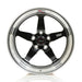 Weld Racing Weld Racing RT-S S71 Forged Aluminum Black Anodized Wheels 71MB8090B52A Autofit