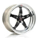 Weld Racing Weld Racing RT-S S71 Forged Aluminum Black Anodized Wheels 71MB8090B52A Autofit