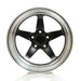 Weld Racing Weld Racing RT-S S71 Forged Aluminum Black Anodized Wheels 71MB8090B52A Autofit