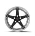 Weld Racing Weld Racing RT-S S71 Forged Aluminum Black Anodized Wheels 71MB8090B67A Autofit