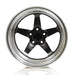 Weld Racing Weld Racing RT-S S71 Forged Aluminum Black Anodized Wheels 71MB8100B72A Autofit
