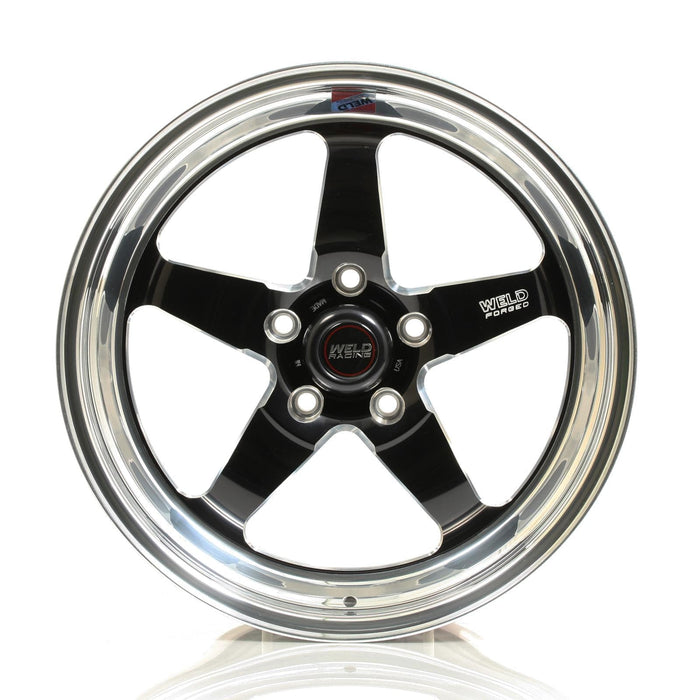 Weld Racing Weld Racing RT-S S71 Forged Aluminum Black Anodized Wheels 71MB8100B72A Autofit