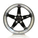 Weld Racing Weld Racing RT-S S71 Forged Aluminum Black Anodized Wheels 71MB8100B72A Autofit