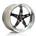 Weld Racing Weld Racing RT-S S71 Forged Aluminum Black Anodized Wheels 71MB8100B72A Autofit