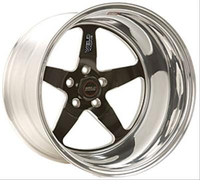 Weld Racing Weld Racing RT-S S71 Forged Aluminum Black Anodized Wheels 71MB8105A32A Autofit