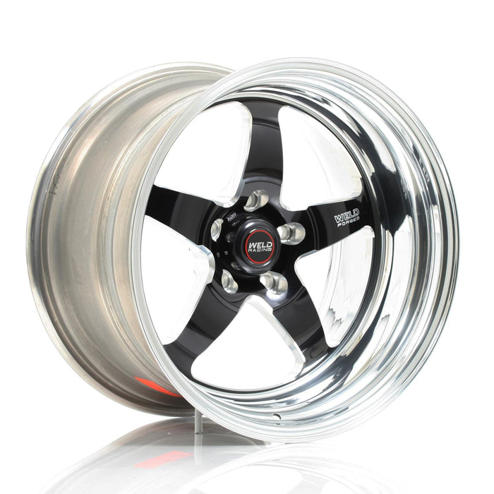 Weld Racing Weld Racing RT-S S71 Forged Aluminum Black Anodized Wheels 71MB8110B57A Autofit