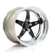 Weld Racing Weld Racing RT-S S71 Forged Aluminum Black Anodized Wheels 71MB8110B57A Autofit