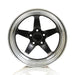Weld Racing Weld Racing RT-S S71 Forged Aluminum Black Anodized Wheels 71MB8110B57A Autofit