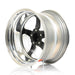 Weld Racing Weld Racing RT-S S71 Forged Aluminum Black Anodized Wheels 71MB8110B57A Autofit