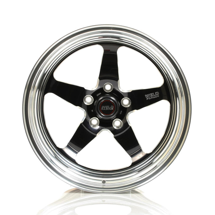 Weld Racing Weld Racing RT-S S71 Forged Aluminum Black Anodized Wheels 71MB8110B57A Autofit