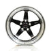 Weld Racing Weld Racing RT-S S71 Forged Aluminum Black Anodized Wheels 71MB8110B57A Autofit
