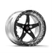 Weld Racing Weld Racing RT-S S71 Forged Aluminum Black Mickey Thompson Beadlock Wheels 71MB-510N75F Autofit