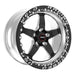 Weld Racing Weld Racing RT-S S71 Forged Aluminum Black Mickey Thompson Beadlock Wheels 71MB510B65F Autofit
