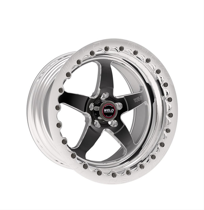 Weld Racing Weld Racing RT-S S71 Forged Aluminum Black Mickey Thompson Beadlock Wheels 71MB510B75F Autofit
