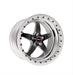 Weld Racing Weld Racing RT-S S71 Forged Aluminum Black Mickey Thompson Beadlock Wheels 71MB510B75F Autofit