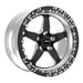 Weld Racing Weld Racing RT-S S71 Forged Aluminum Black Mickey Thompson Beadlock Wheels 71MB511W65F Autofit