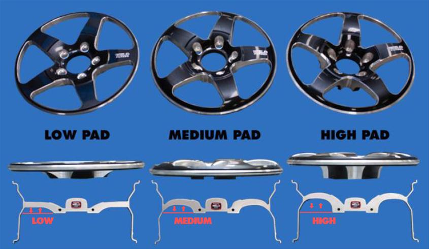 Weld Racing Weld Racing RT-S S71 Forged Aluminum Polished Wheels 71LP0100A60A Autofit