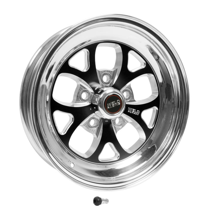 Weld Racing Weld Racing RT-S S76 Forged Aluminum Black Anodized Wheels 76LB-504B16A Autofit