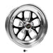Weld Racing Weld Racing RT-S S76 Forged Aluminum Black Anodized Wheels 76LB-504B16A Autofit
