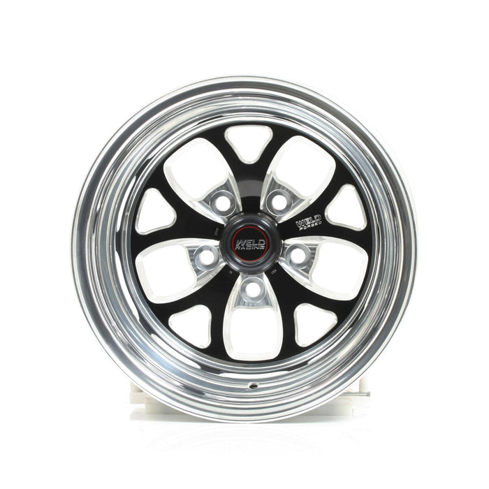 Weld Racing Weld Racing RT-S S76 Forged Aluminum Black Anodized Wheels 76LB-510B45A Autofit