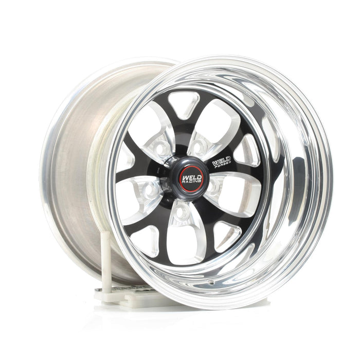Weld Racing Weld Racing RT-S S76 Forged Aluminum Black Anodized Wheels 76LB-510B45A Autofit