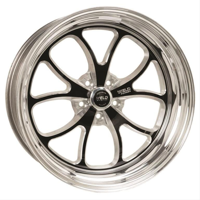 Weld Racing Weld Racing RT-S S76 Forged Aluminum Black Anodized Wheels 76MB-510B65A Autofit