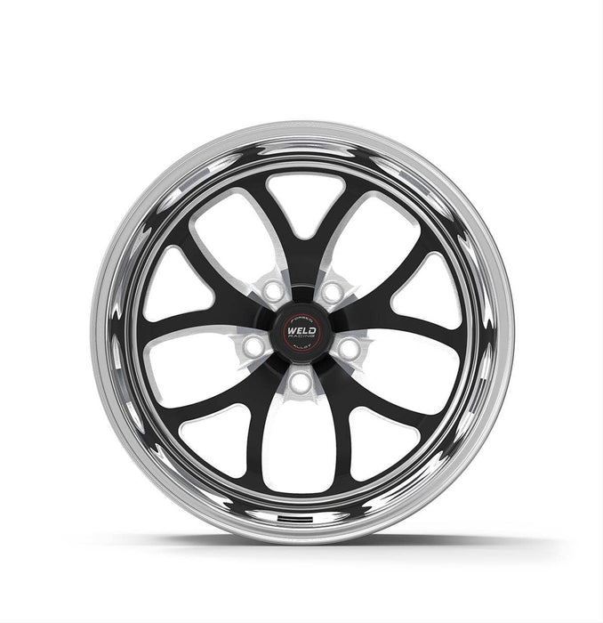 Weld Racing Weld Racing RT-S S76 Forged Aluminum Black Anodized Wheels 76MB-512B65A Autofit