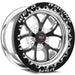 Weld Racing Weld Racing RT-S S76 Forged Aluminum Black Anodized Wheels 76MB0140A49A Autofit